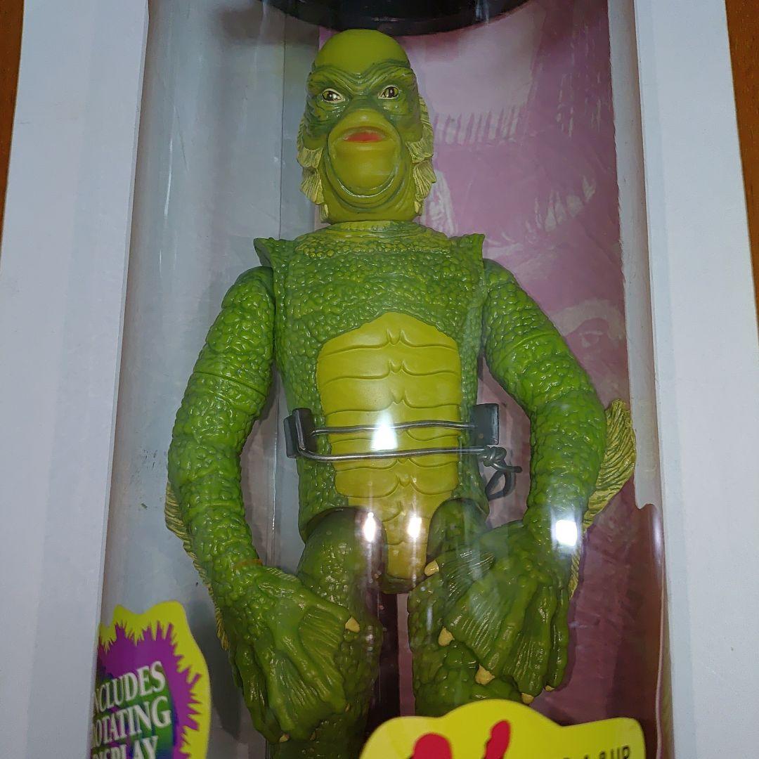 ユニバーサルスタジオ フィギュア 黒い沼のクリーチャー半魚人