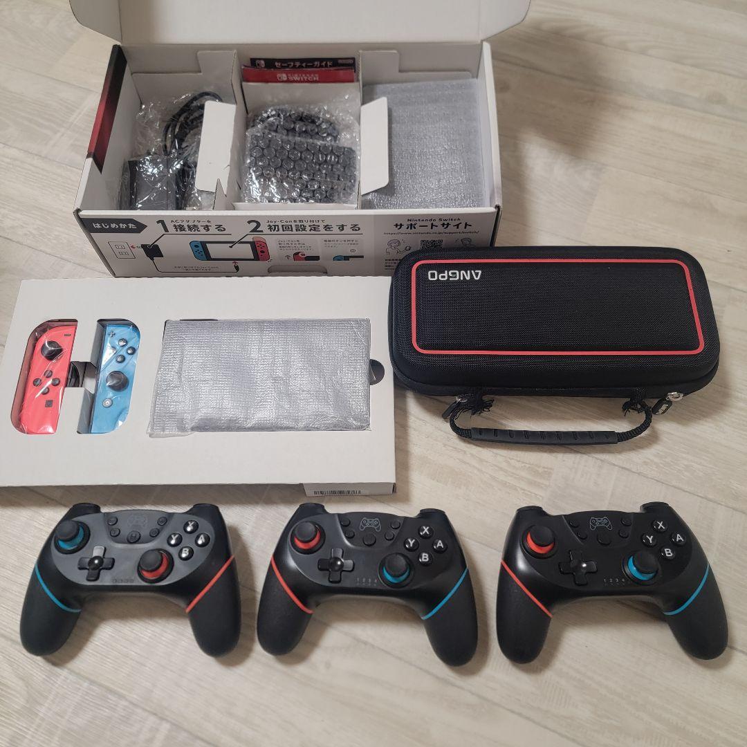 も*ゃ様 Nintendo Switch ネオンブルー/オレンジ 本体