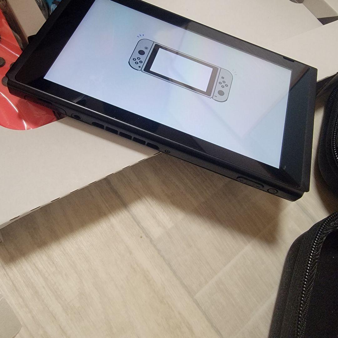 も*ゃ様 Nintendo Switch ネオンブルー/オレンジ 本体