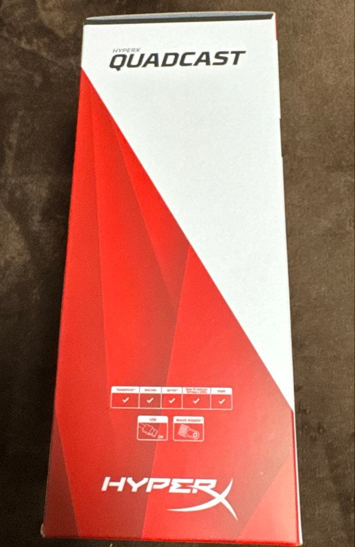 HyperX QuadCast スタンドアロンマイク