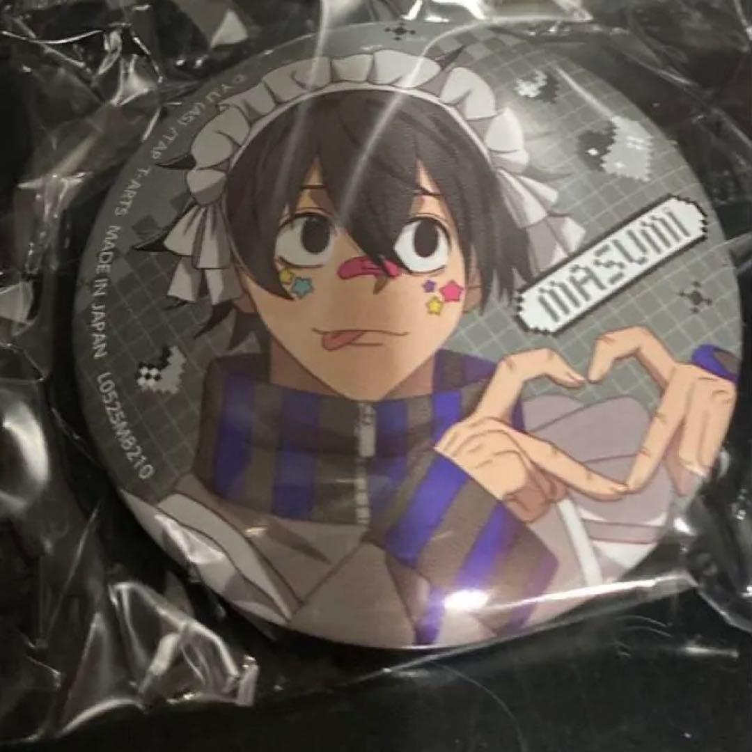 桃源暗鬼 ジャージメイド 缶バッジ 淀川 真澄 - メルカリ