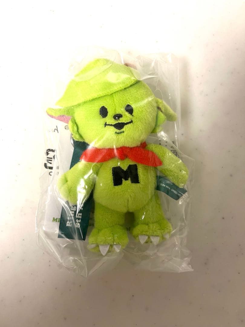 Mrs. GREEN APPLE メメル ぬいぐるみ キーホルダー