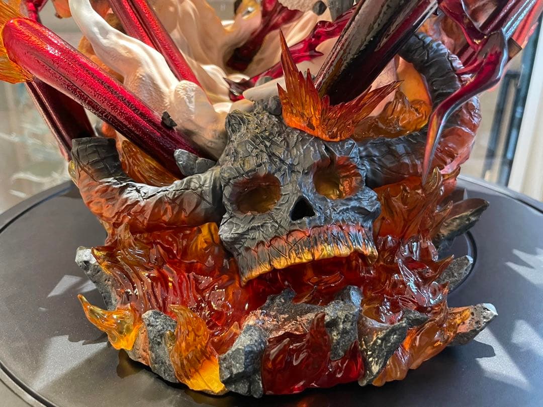 ONE PIECE ワンピース スネークマン ルフィ フィギュア ガレージキット