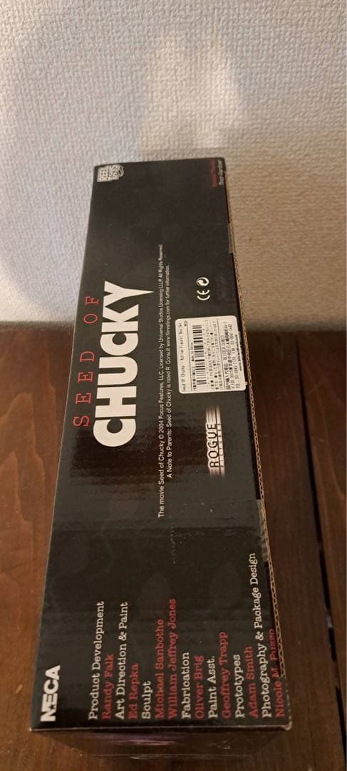 SEED OF CHUCKY ファミリーボックスセット　NECA社製　チャッキー