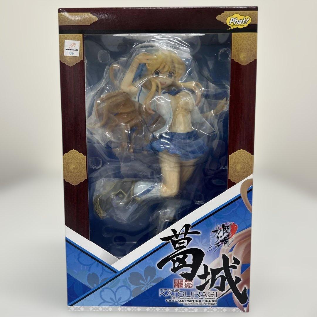 １／８スケールフィギュア　閃乱カグラ　少女達の真影　葛城　新品未開封