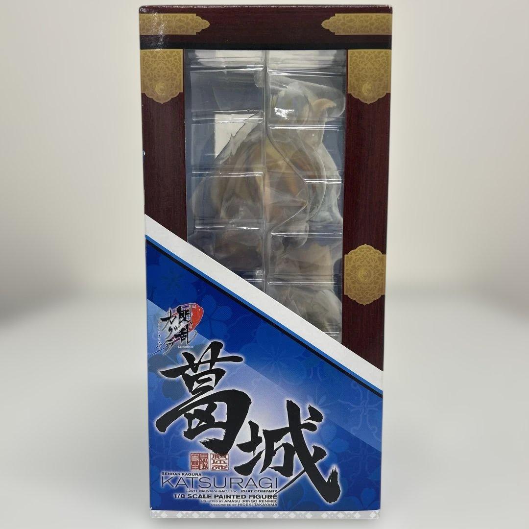 １／８スケールフィギュア　閃乱カグラ　少女達の真影　葛城　新品未開封