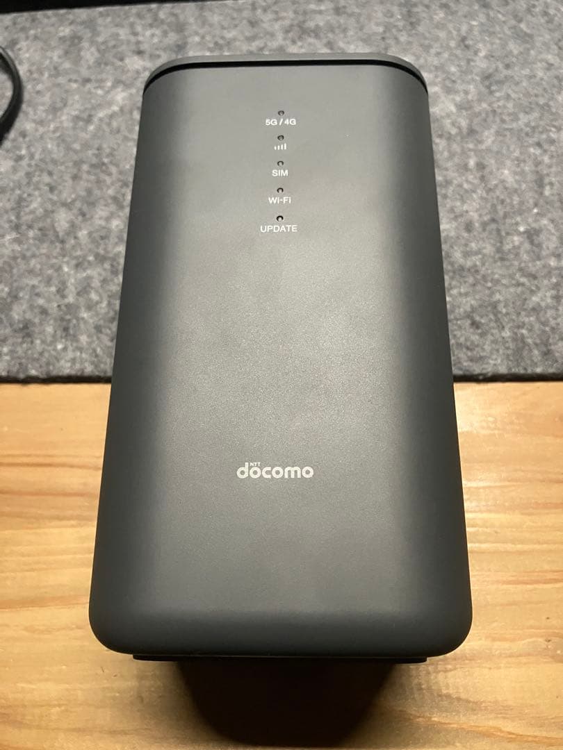 docomo home docomo home 5G HR02 [ダークグレー] 5G HR02 ダークグレー