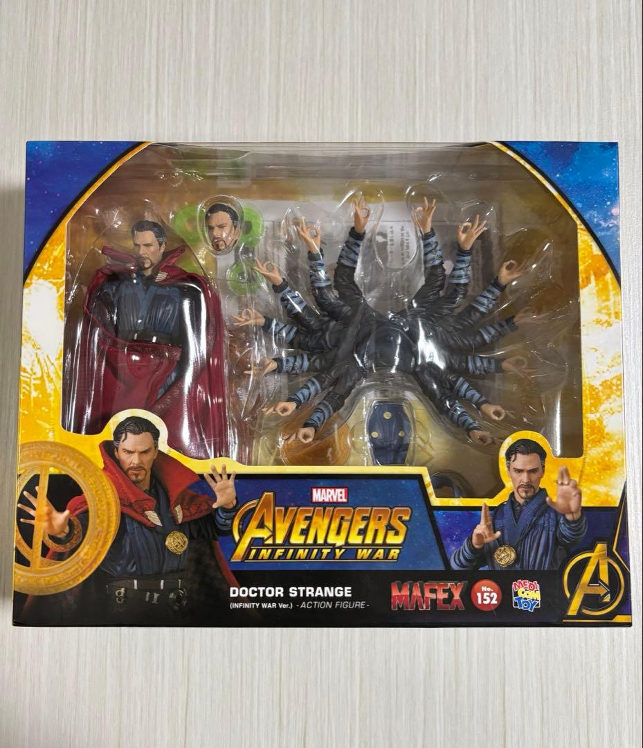 正規品 MAFEX ドクターストレンジ フィギュア marvel 至高の魔術師がMAFEXに降臨！「ドクター・ストレンジ」が
