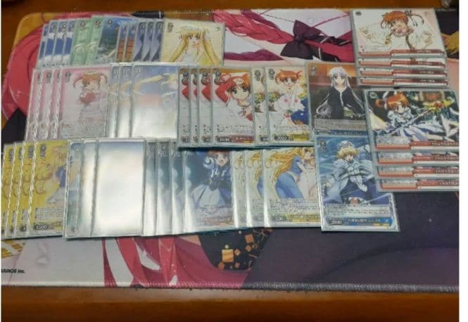 ヴァイスシュヴァルツ 魔法少女リリカルなのは 最終値下げ デッキ