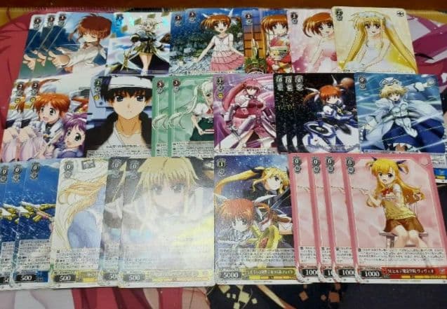 ヴァイスシュヴァルツ 魔法少女リリカルなのは 最終値下げ デッキ