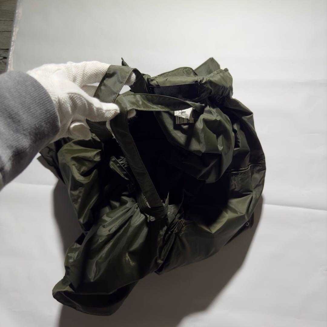 その他 70s vintage itary army 2way parachute