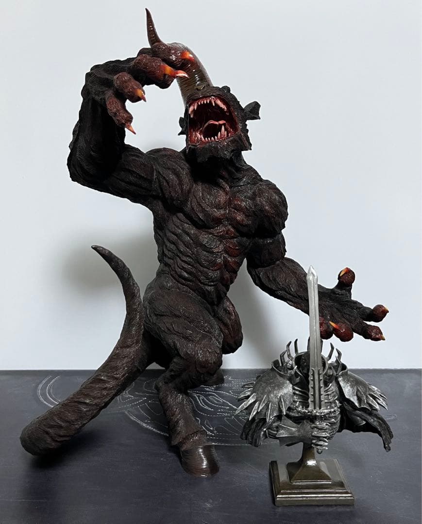 AOW ゾッド変身後(血しぶき)ver.2 髑髏の騎士:胸像付 限定版II