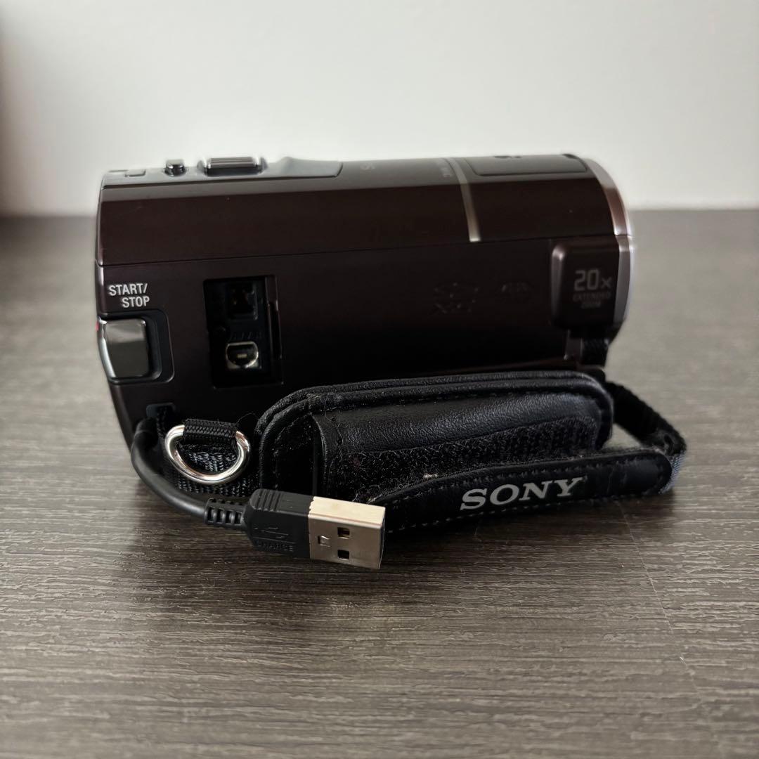 SONY HDR-CX590V Handycam デジタルビデオカメラ