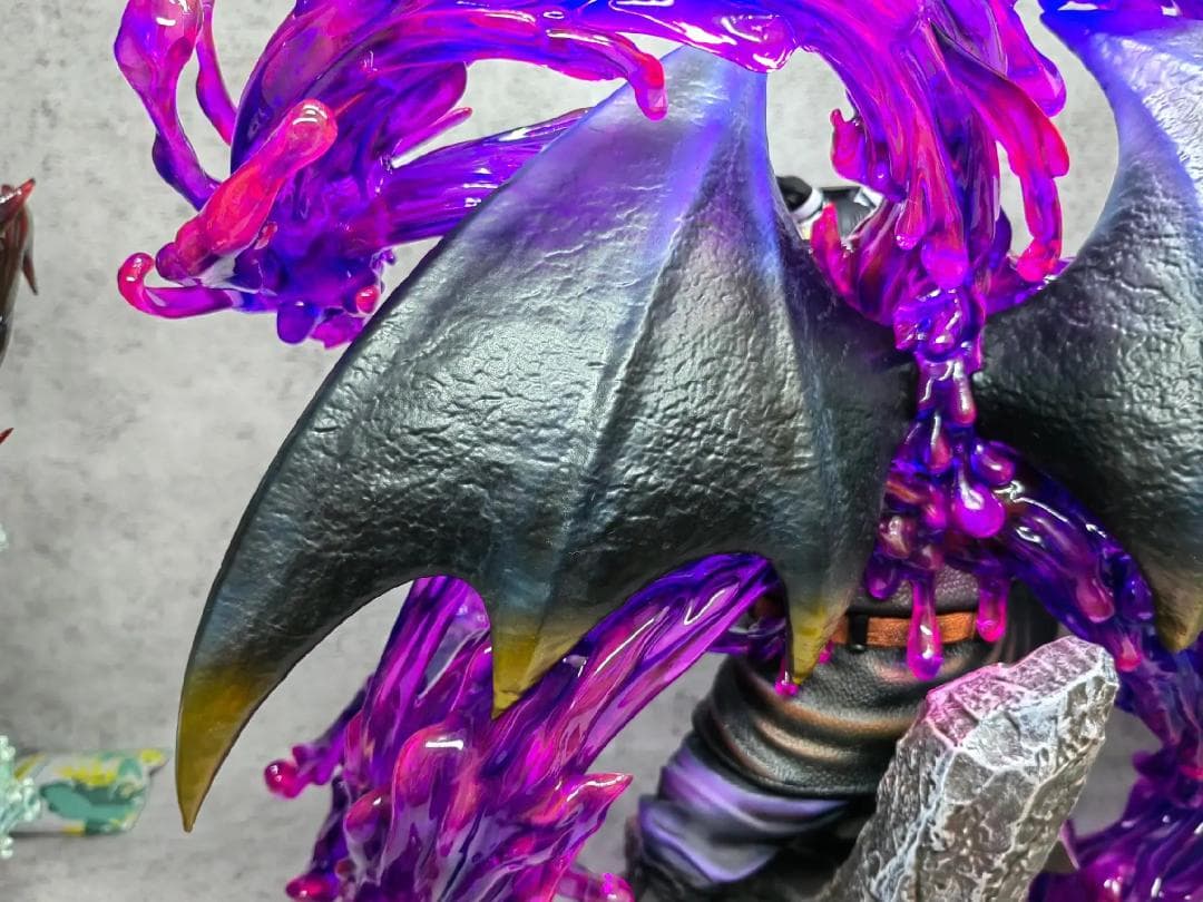 ワンピース 刑務官 マゼラン フィギュア ガレージキット POPスケール