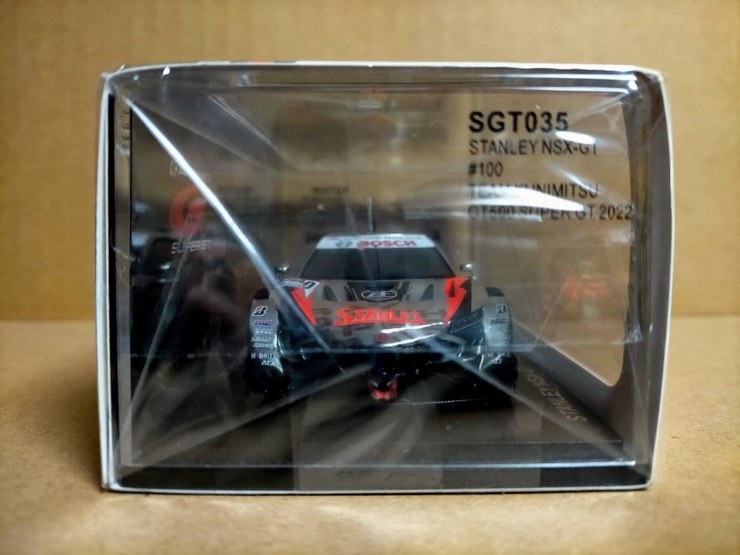 SPARK 1/43 スーパーGT STANLAY 山本尚貴 牧野任祐 2022