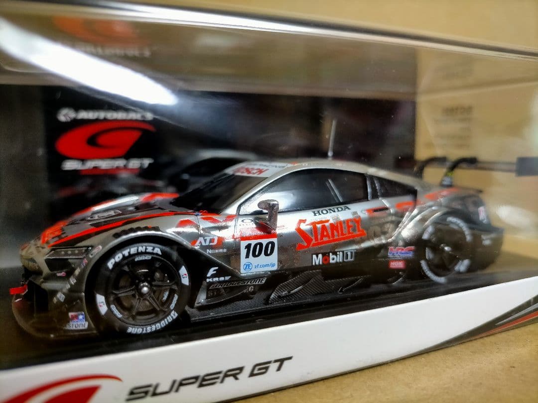 SPARK 1/43 スーパーGT STANLAY 山本尚貴 牧野任祐 2022