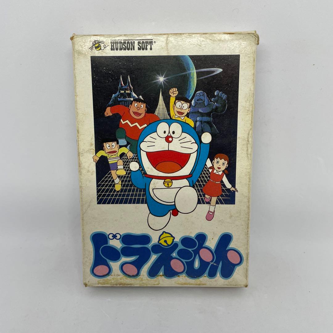 ドラえもん ファミコンソフト 箱、説明書付き - メルカリ