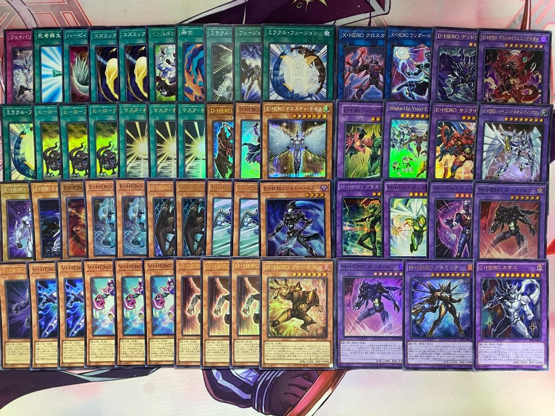 高レア】遊戯王 M・HERO 本格構築済みデッキ
