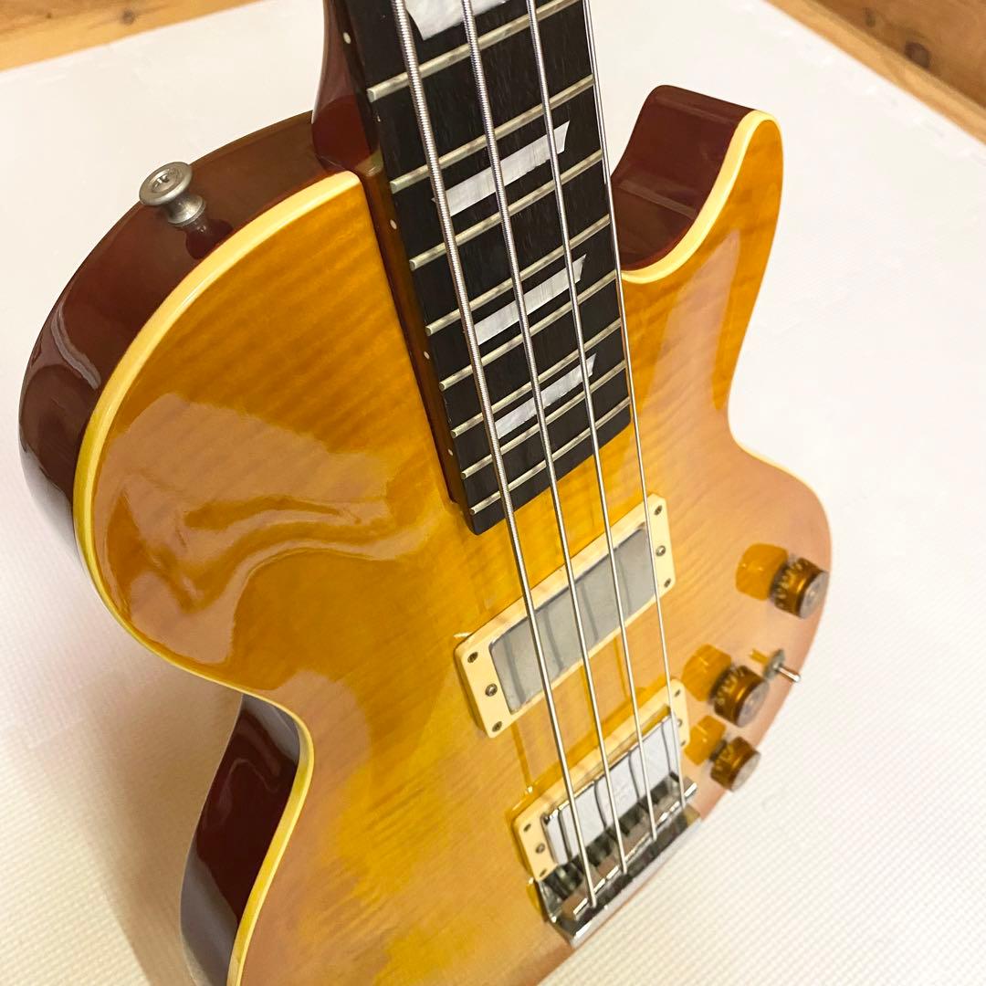 美品】Edwards エドワーズ レスポールベース E-LB-85 ESP イーエスピー