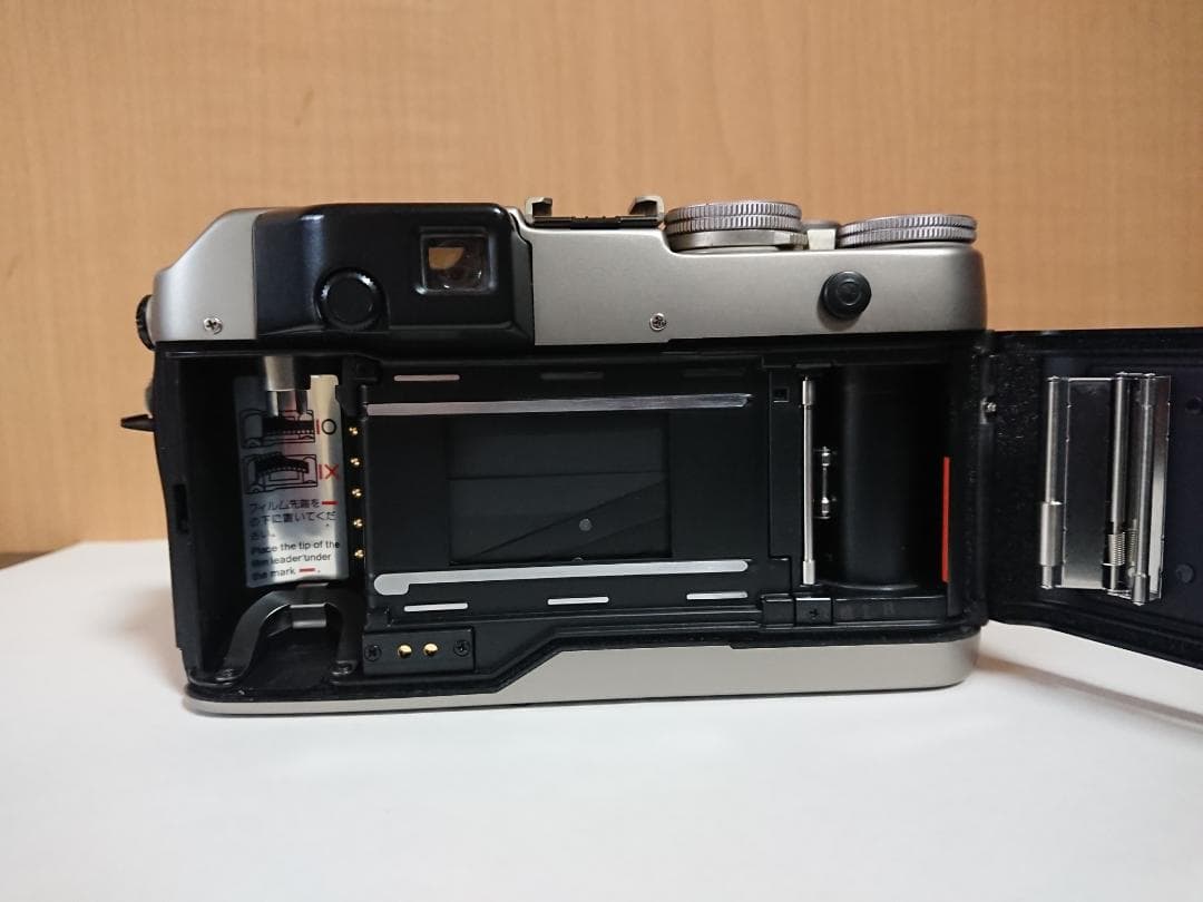 新品 未使用 日本製】 コンタックス CONTAX G1 ストラップ 取扱い説明