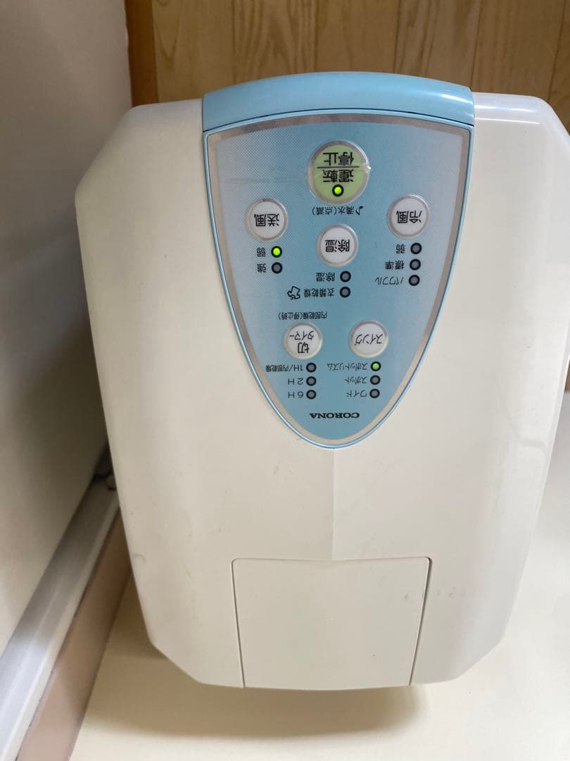 衣類乾燥除湿機 CORONA CDM-1018 2018年製