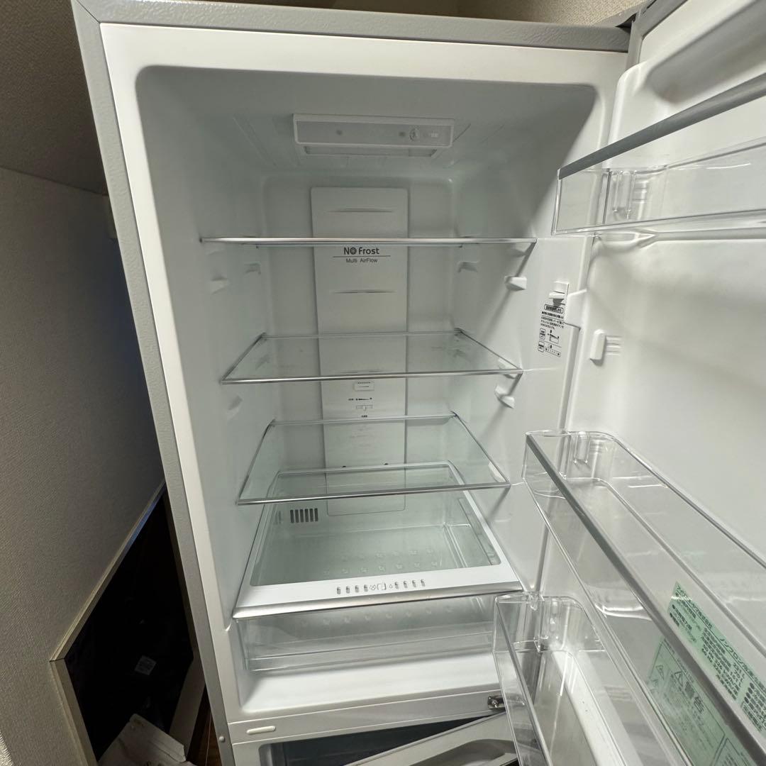 美品 アイリスオーヤマ 2ドア冷蔵庫 IRSN-23A-S 大容量231L