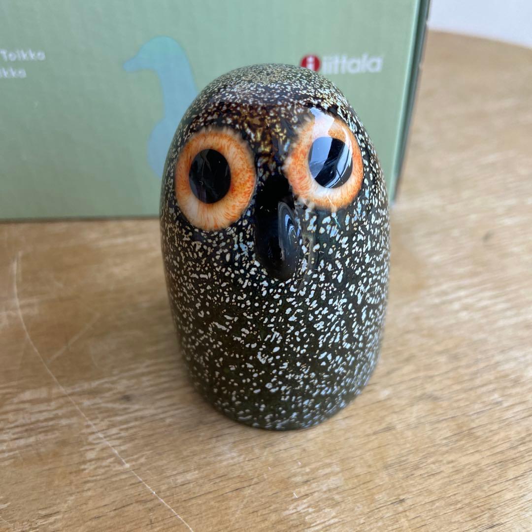 イッタラ ふくろう リトルバーンオウル ブラウン scope バード ひな