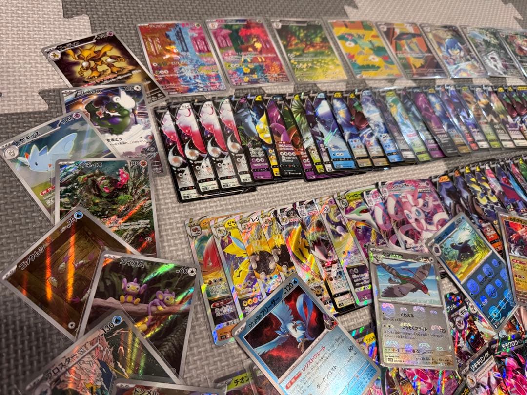 ポケモンカードまとめ売り　引退品