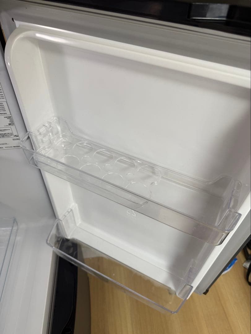 【送料無料】冷蔵庫 140L 右開き JR139HM01 美品