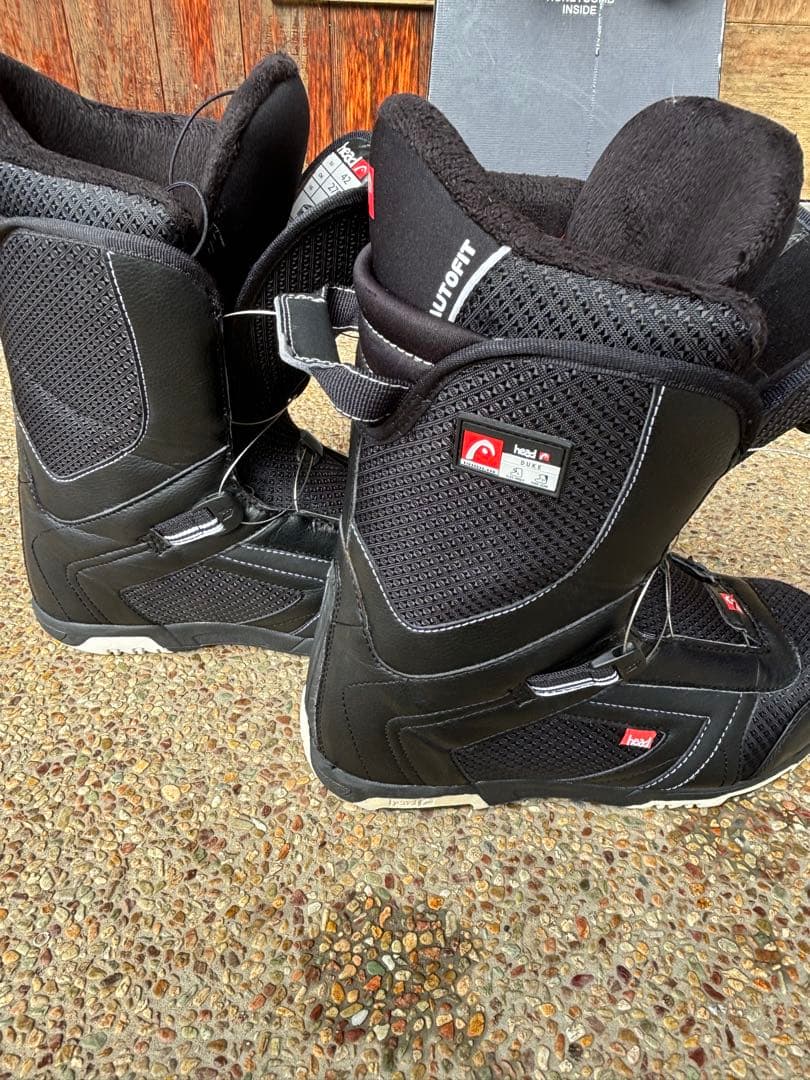 Head Duke スノーボード　27cm ブーツ　ダイヤル　グラトリ