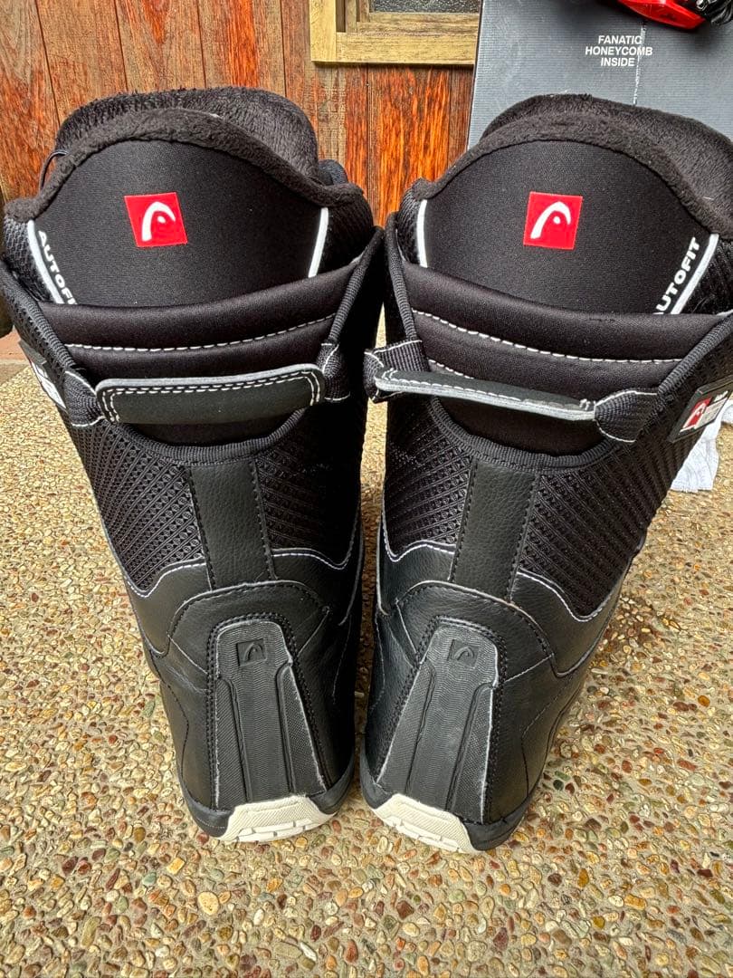 Head Duke スノーボード　27cm ブーツ　ダイヤル　グラトリ