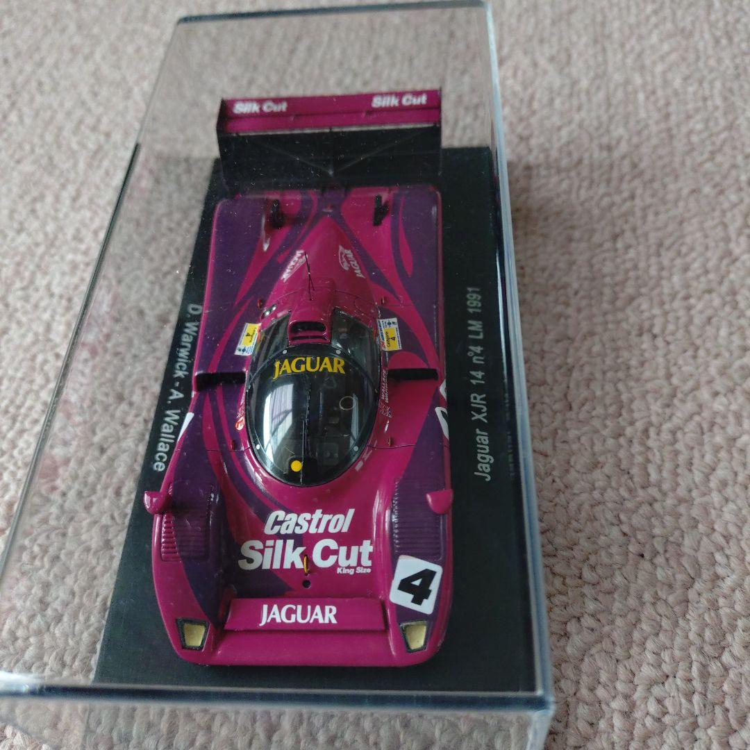 Jaguar XJR 14 1991 Silk Cut ミニカー