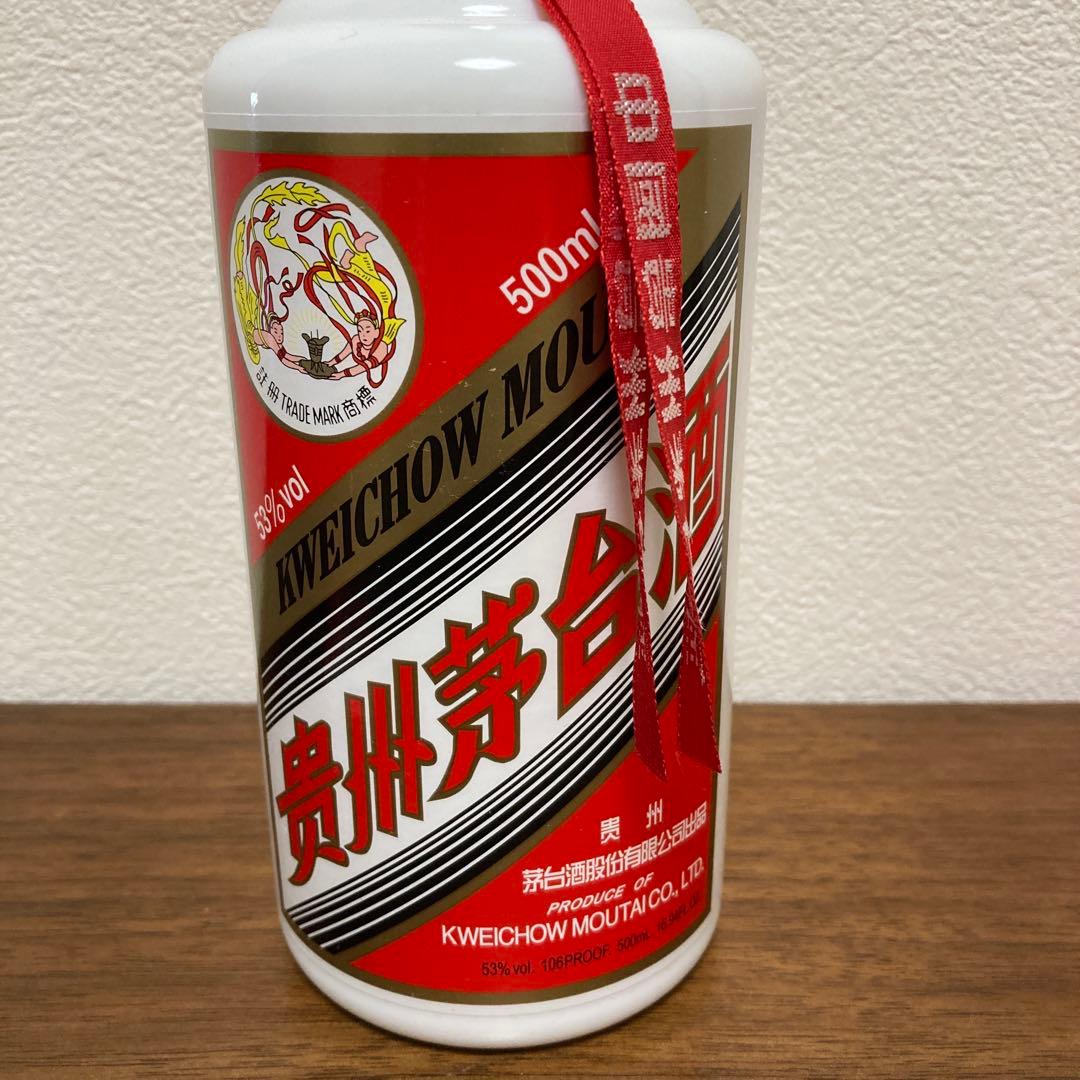 2024未開栓 貴州茅台酒 MOUTAIマオタイ酒 53%vol 500ml