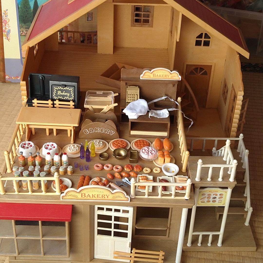 森のパン屋さん】シルバニアファミリー 初期