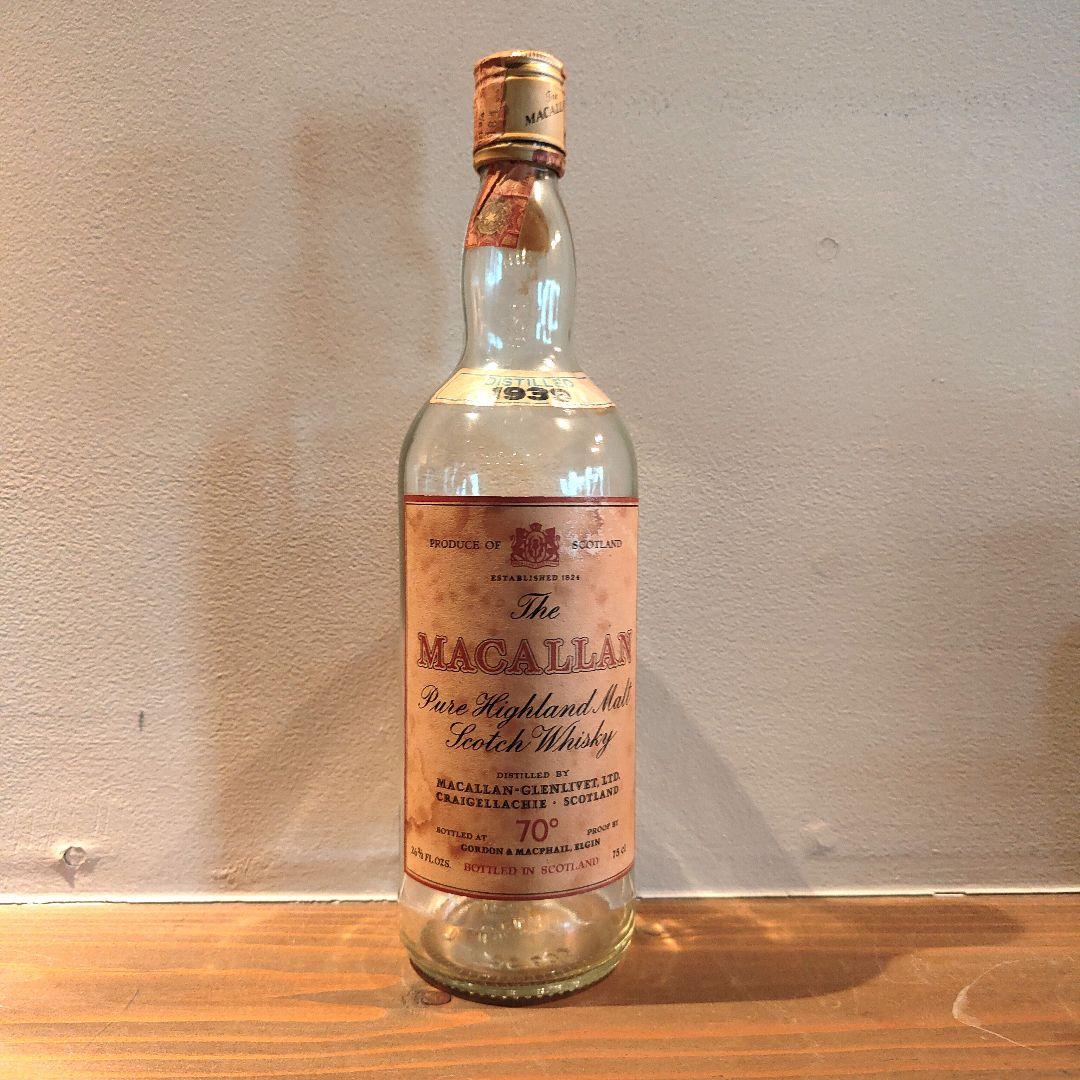 空ボトル】ザ マッカラン 1939