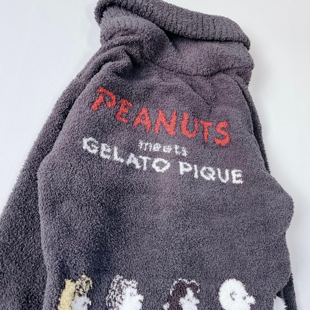 未使用✨gelato pique × PEANUTS スヌーピー　カーディガン