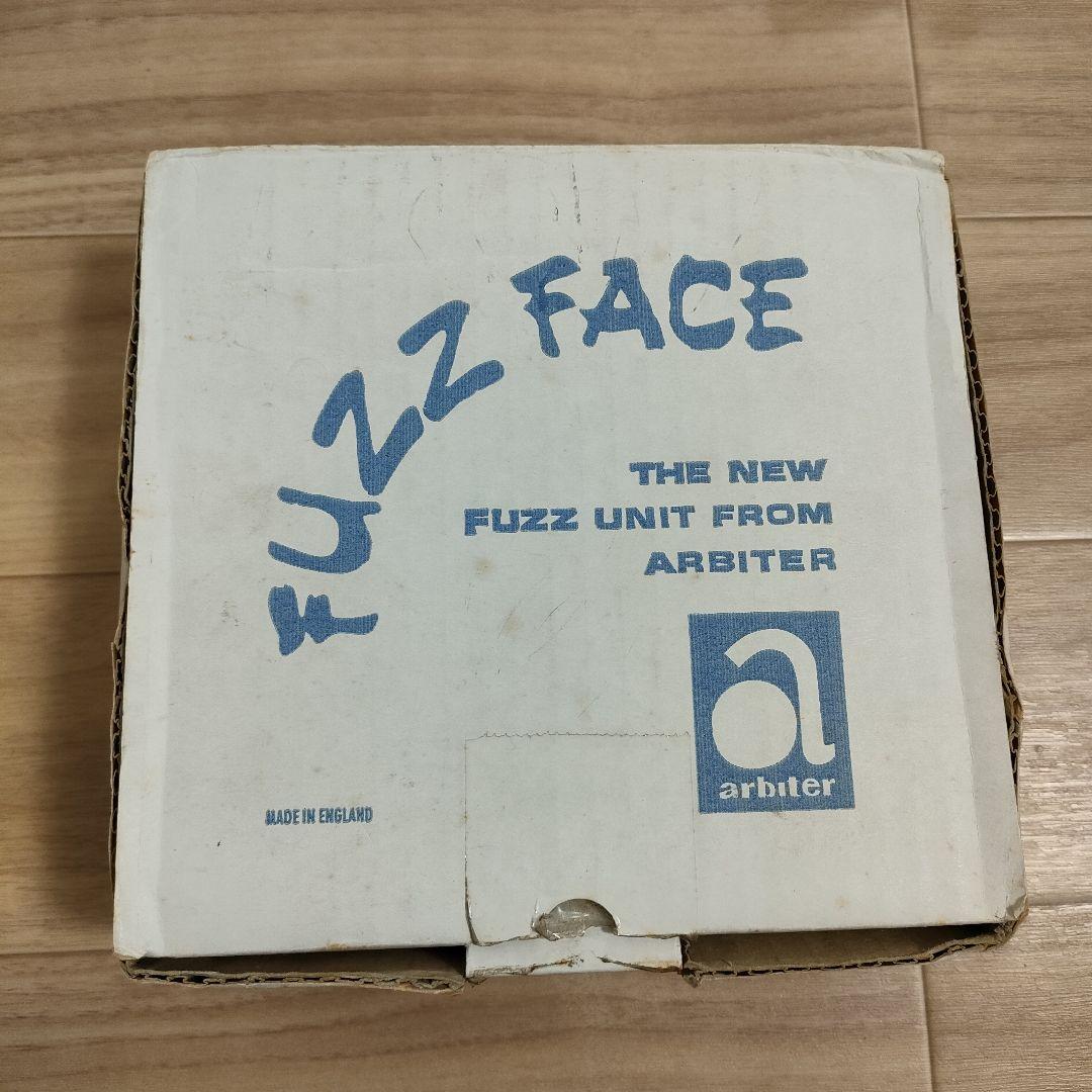 ギター ARBITER FUZZ FACE by Denis Cornel AC128