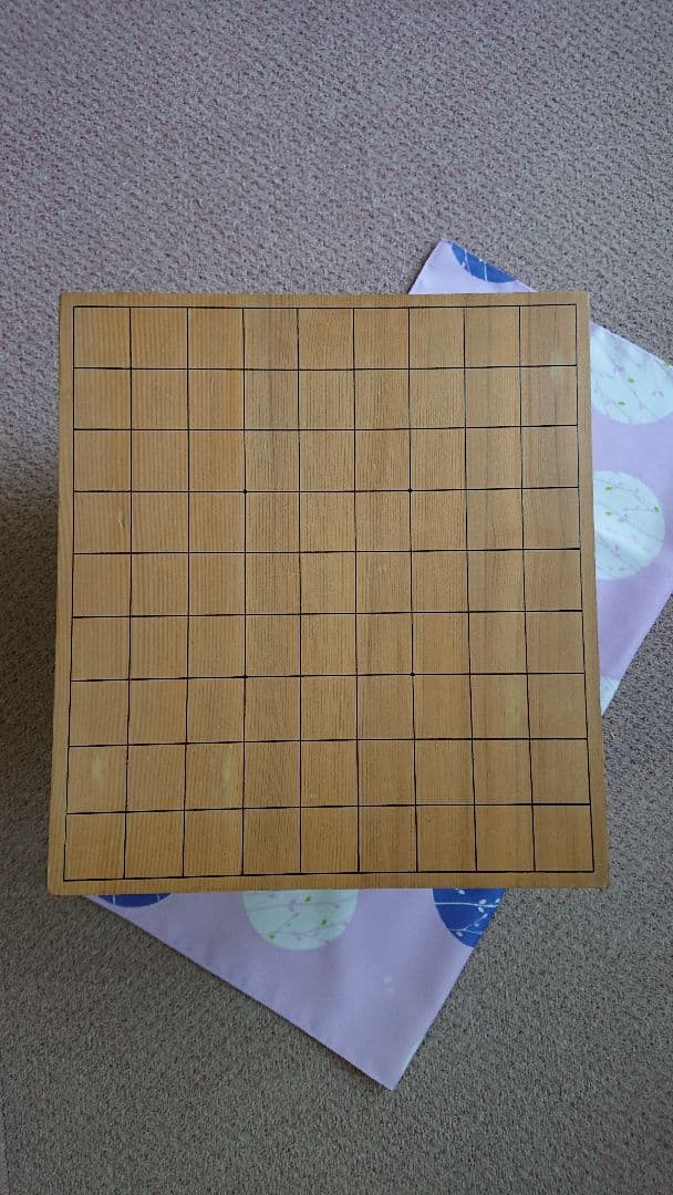 将棋盤・駒(天王作)