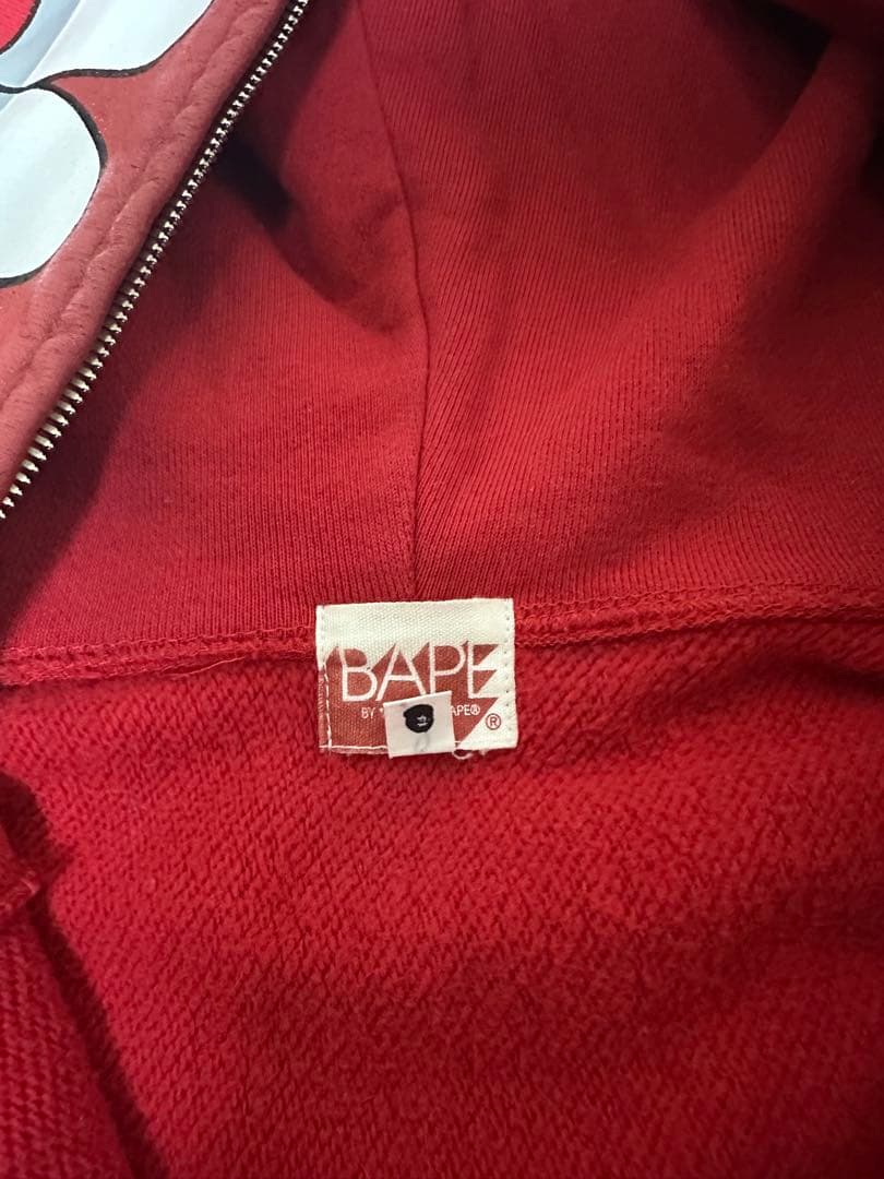 レア！BAPE KAWS chompers パーカー