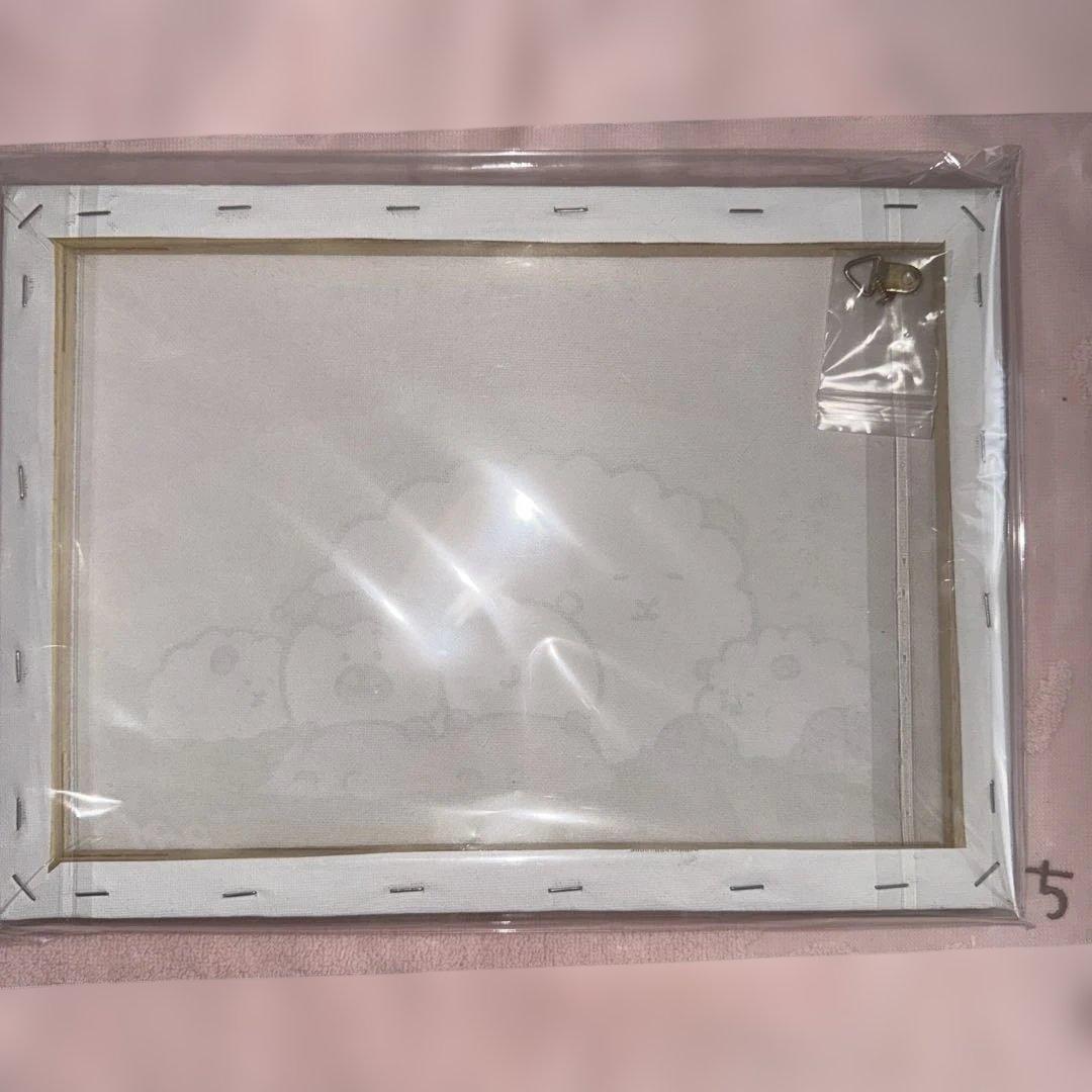 自分ツッコミくま 非売品 1番くじ アートボード ナガノ先生プリント