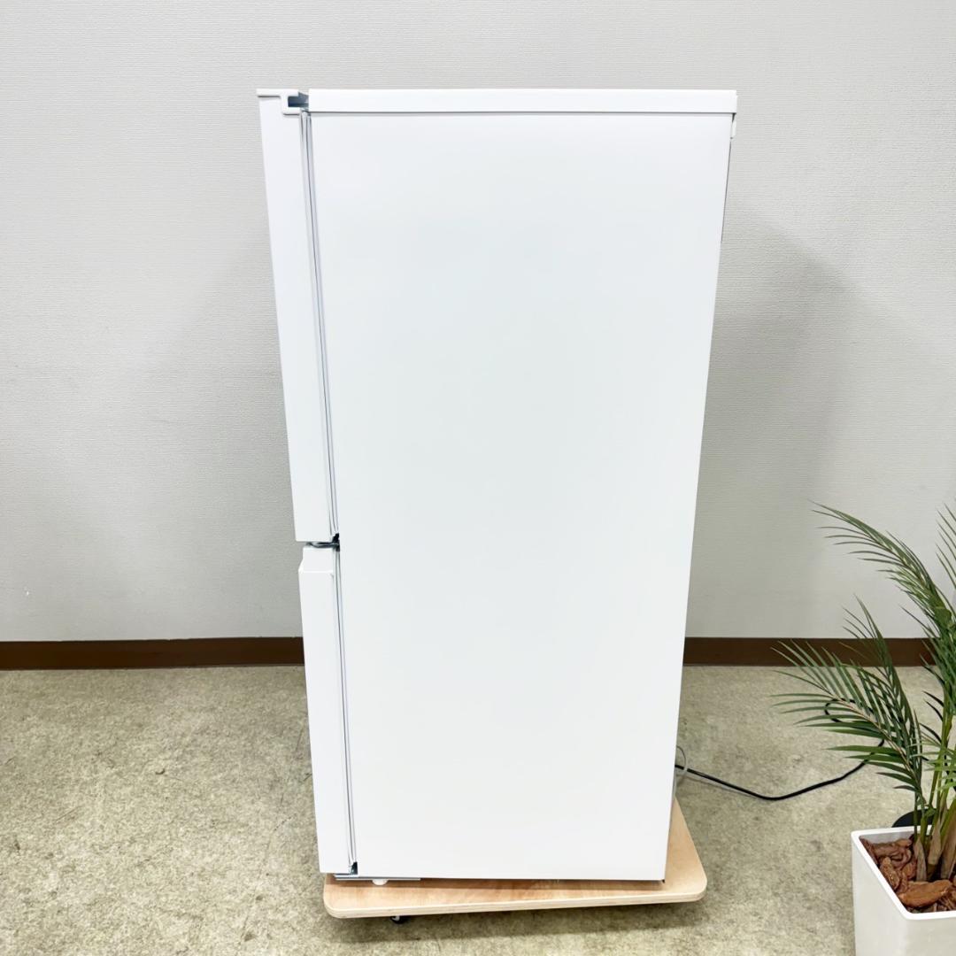 Haier 冷蔵庫 小型 一人暮らし 121L 2024年製 3ヵ月保証付