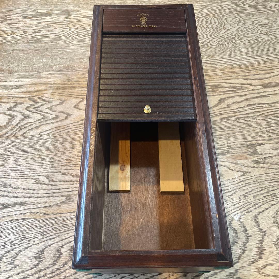 グレンゴイン 30年ウイスキー 特製木箱（ボトル無し） 飲料・酒