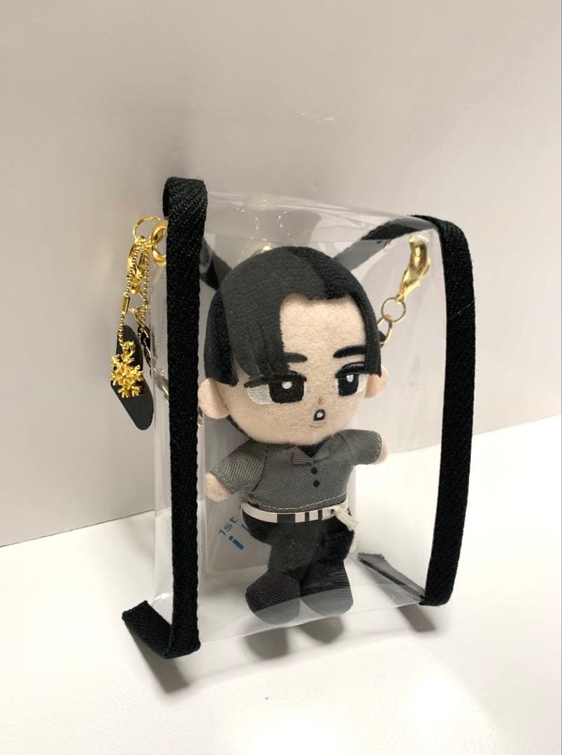 め様専用 すのチルソフビポーチ 黒 SnowMan 目黒蓮 すのチルポーチ1体