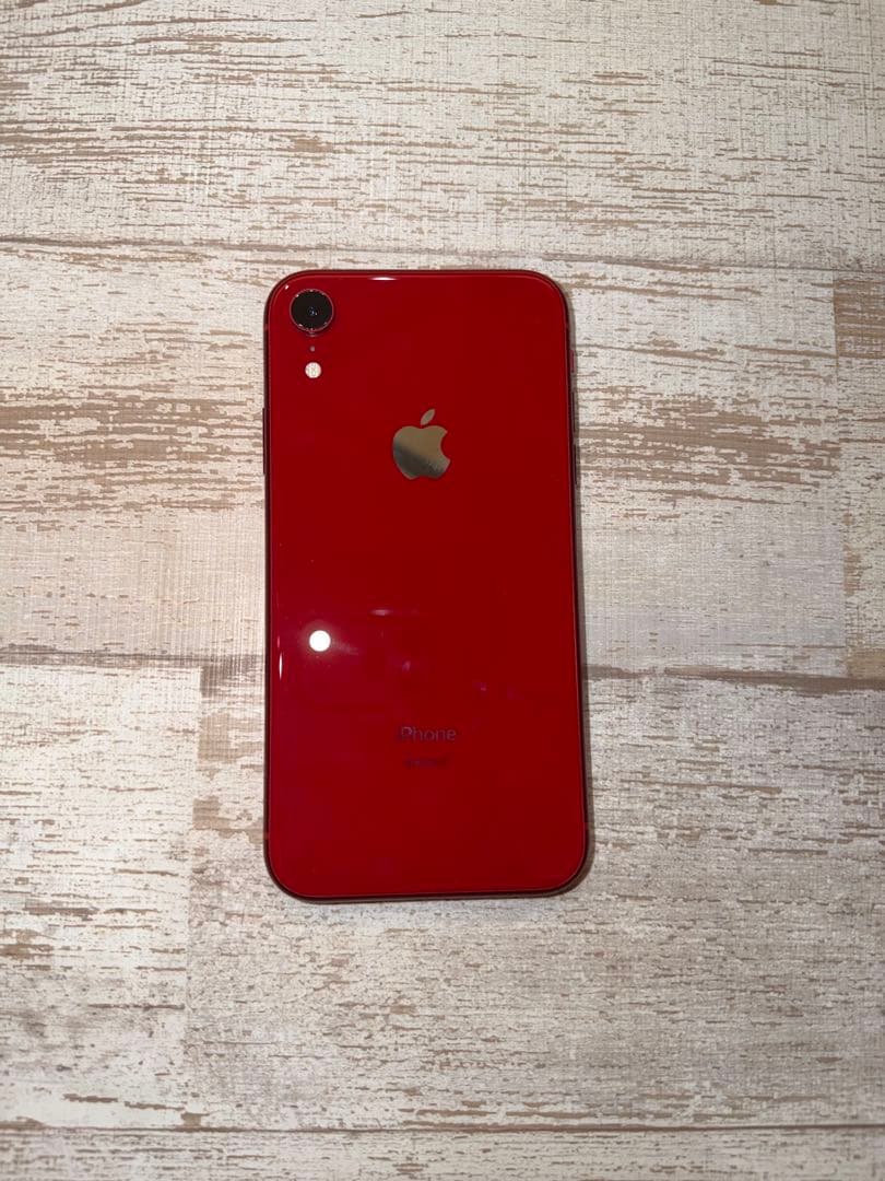 iPhone XR 本体 SIMフリー 64GB レッド