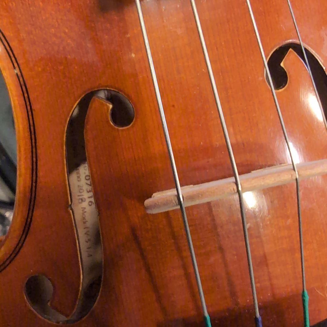 YAMAHA ヤマハ バイオリン 1/4 分数 弦 ピラストロ