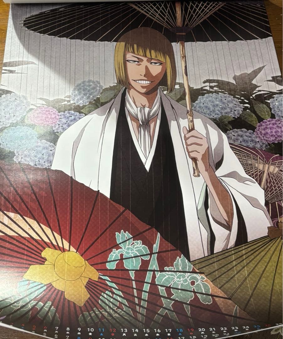 BLEACH 市丸ギン＆平子真子・猿柿ひよ里 名場面ポスター