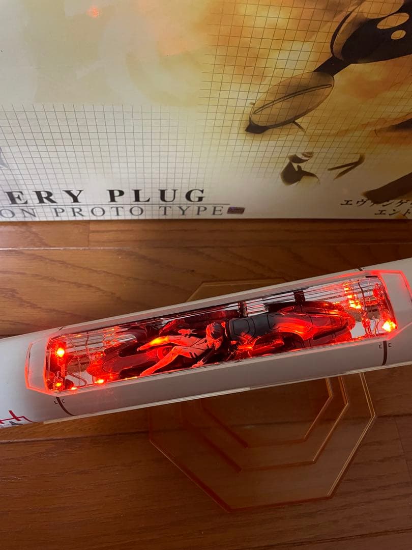 スカイネット　エヴァンゲリオン プロトタイプ エントリープラグ　2体セット