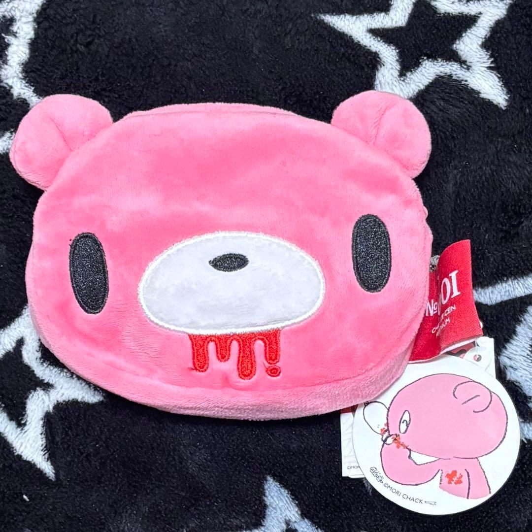 チャックスGP いたずらぐまのグルーミー 3way フェイスポーチエコ