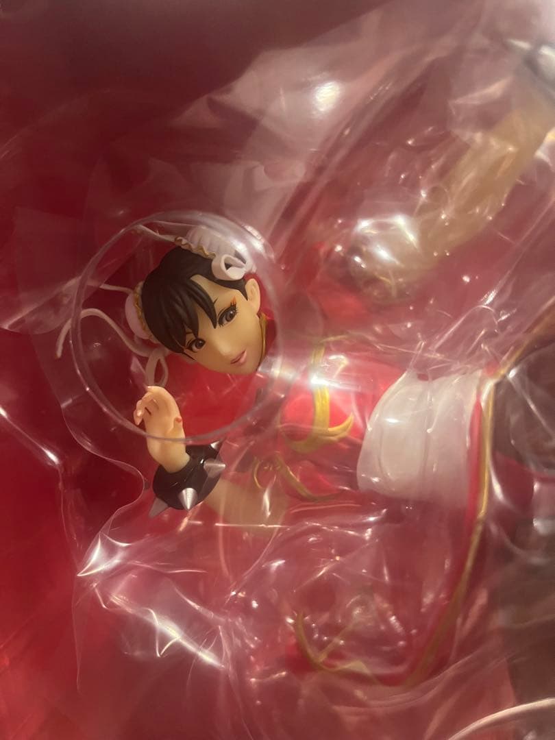 ストリートファイター 春麗　赤色コスチューム 限定版　コトブキヤ