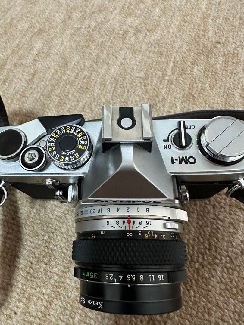 超 安いテレビ・オーディオ・カメラ - ケイ様専用OLYMPUS OM-1 C99241038